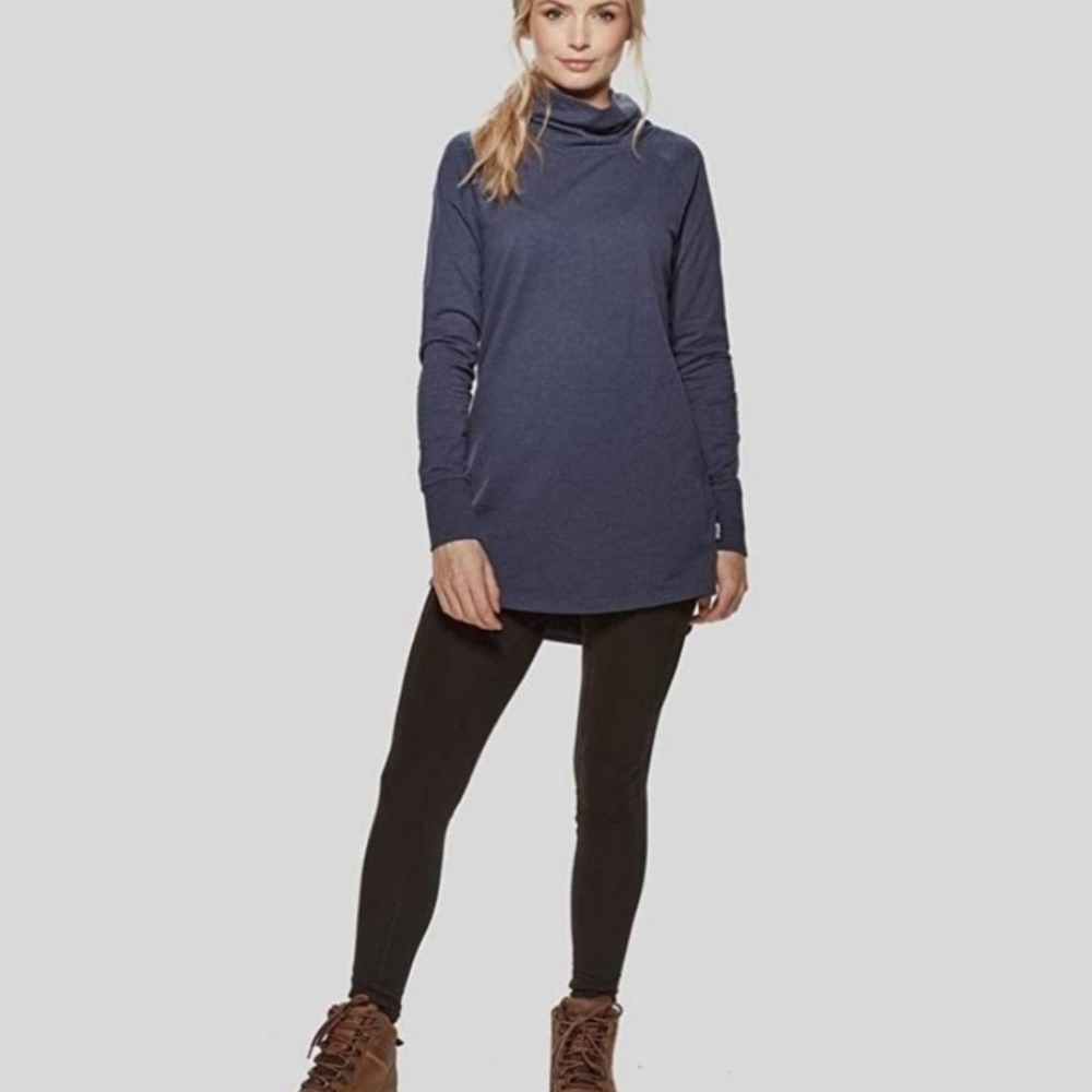 Patagonia Navy Blue Tunic Top